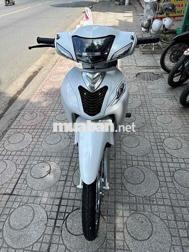 Wave 50cc 2025 Trắng 3000 km
