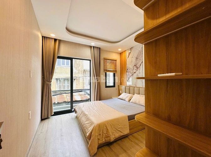 3 TỶ 850 - XE HƠI 5M, Đường Vũ Tùng, Bình Thạnh gần Chợ Bà Chiểu