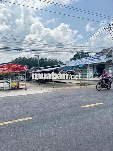 Đất mặt Tiền Đường DH 507 Ngang 10m