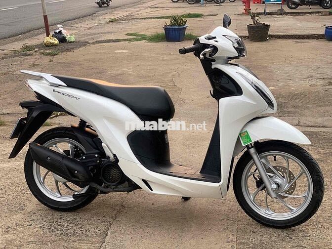 Honda Vision 2026 Trắng 7130 km