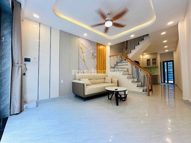 3 TỶ 850 - XE HƠI 5M, Đường Vũ Tùng, Bình Thạnh gần Chợ Bà Chiểu