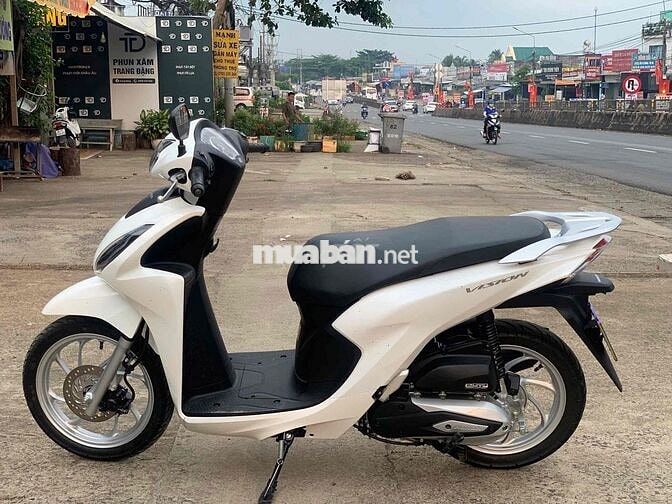 Honda Vision 2026 Trắng 7130 km
