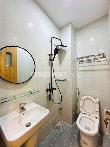 3 TỶ 850 - XE HƠI 5M, Đường Vũ Tùng, Bình Thạnh gần Chợ Bà Chiểu