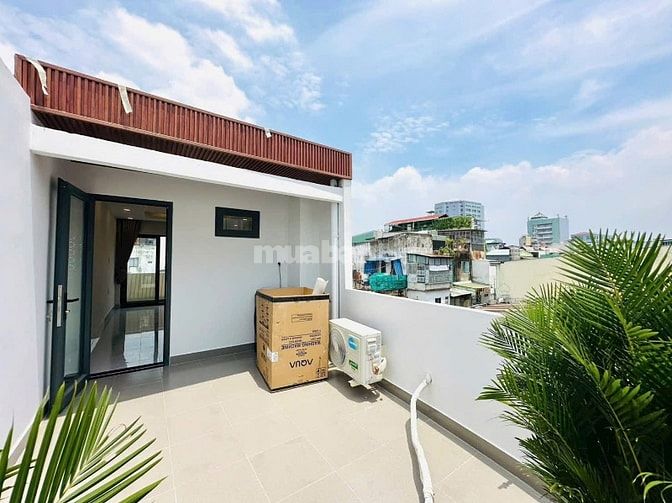 3 TỶ 850 - XE HƠI 5M, Đường Vũ Tùng, Bình Thạnh gần Chợ Bà Chiểu