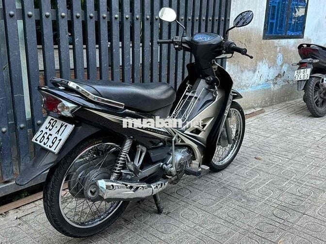 Yamaha Sirius 2012 Đen bạc