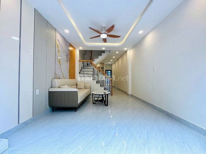 3 TỶ 850 - XE HƠI 5M, Đường Vũ Tùng, Bình Thạnh gần Chợ Bà Chiểu