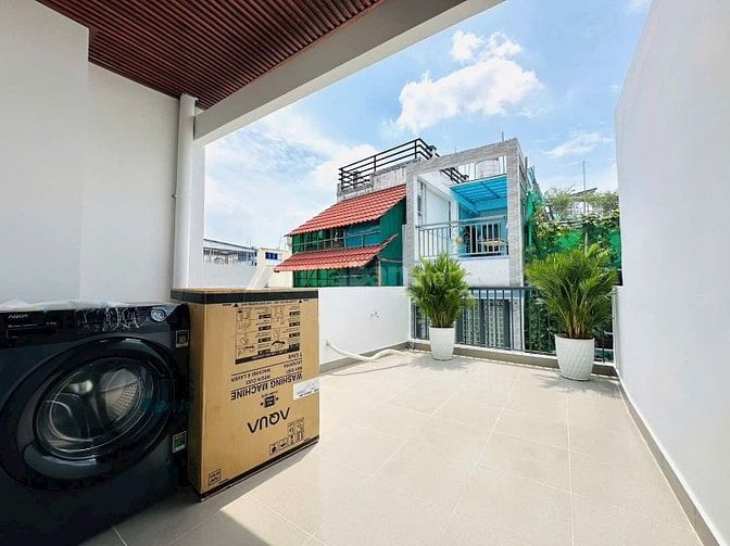 3 TỶ 850 - XE HƠI 5M, Đường Vũ Tùng, Bình Thạnh gần Chợ Bà Chiểu