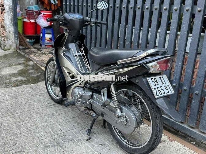 Yamaha Sirius 2012 Đen bạc