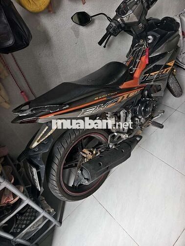 Yamaha Exciter 150 2018 Xám đen cam