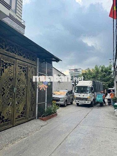 Bán Đất Gò Xoài, 75m2, ngang 5x15m, full thổ, hẻm ÔTÔ 6m thông, xây CT