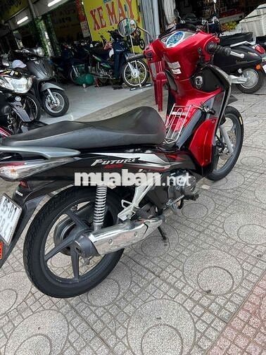 Honda Future Fi 2015 Đỏ đen Đã sử dụng