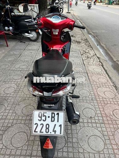 Honda Future Fi 2015 Đỏ đen Đã sử dụng