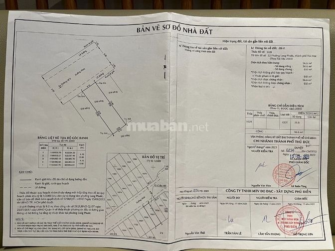 Bán đất nền dự án VN1234, Q9, TP.HCM, Giá siêu hời 2,35 tỷ - 56,6m2