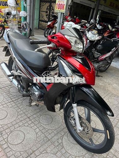 Honda Future Fi 2015 Đỏ đen Đã sử dụng