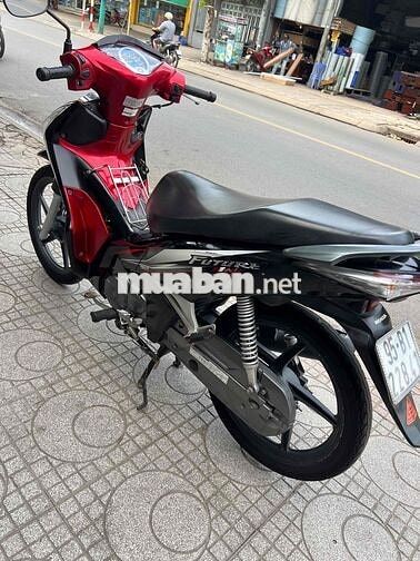 Honda Future Fi 2015 Đỏ đen Đã sử dụng