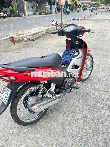 Honda Wave A 2022 Đỏ 5000 km