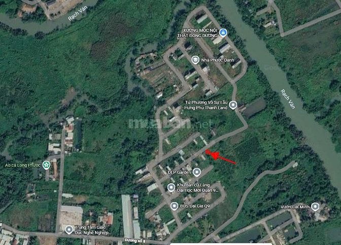 Bán đất nền dự án VN1234, Q9, TP.HCM, Giá siêu hời 2,35 tỷ - 56,6m2