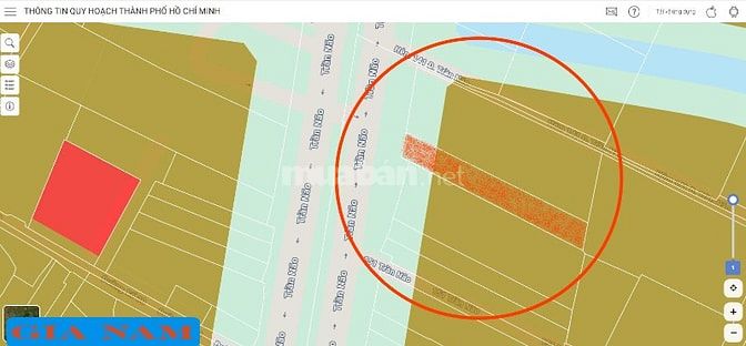 BÁN NHÀ MẶT TIỀN : ĐƯỜNG TRẦN NÃO - P. BÌNH AN - Q. 2 - TPHCM.
