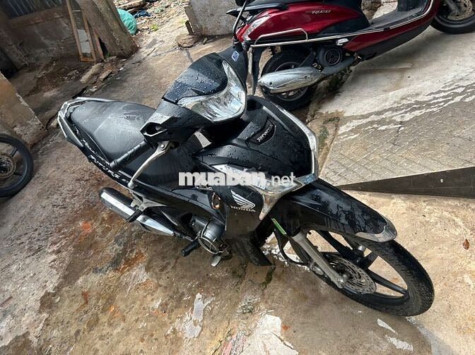 Honda Future FI 2022 Đen nhám
