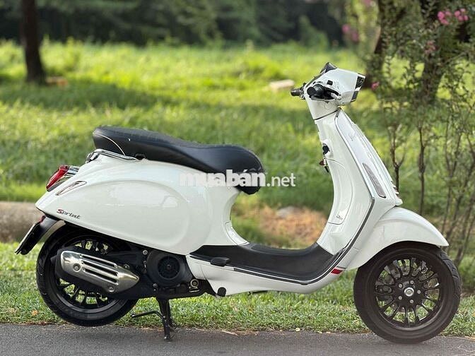 Piaggio Vespa Sprint 125 2022 Trắng Zin Nguyên Bản