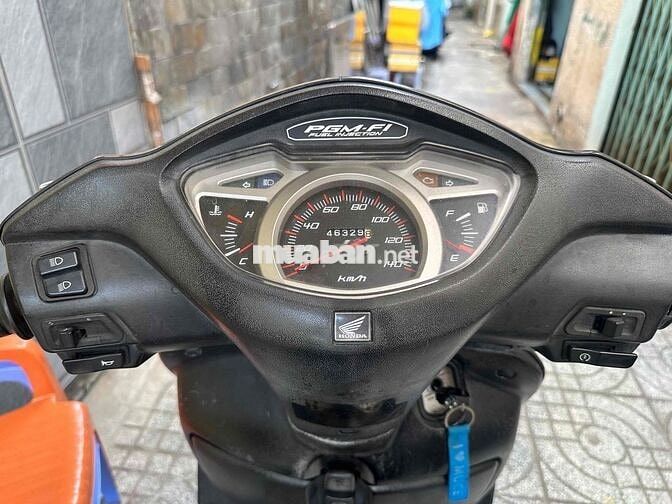 Honda Lead Đen máy zin