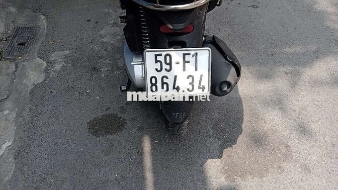 Piaggio Liberty ABS Đỏ mua mới 1 chủ q3