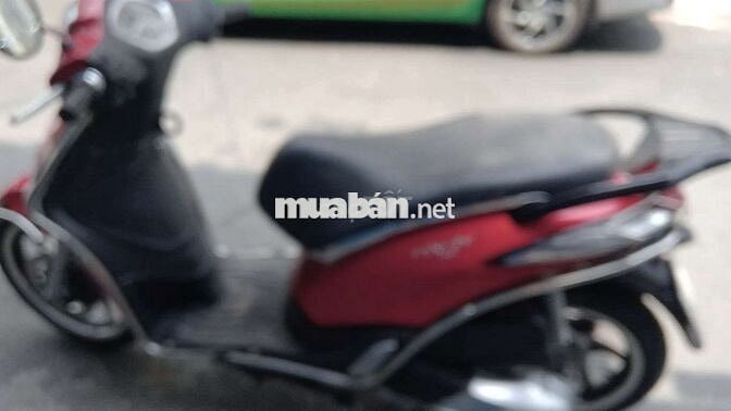 Piaggio Liberty ABS Đỏ mua mới 1 chủ q3