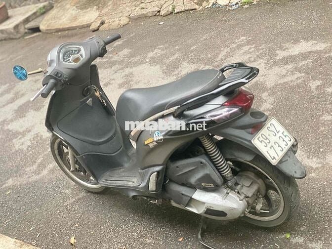 Piaggio Liberty Iget Abs 2016 Xám