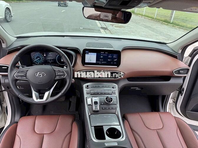 Hyundai Santafe 2022 2.2L Trắng