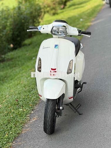 Piaggio Vespa Sprint 125 2022 Trắng Zin Nguyên Bản