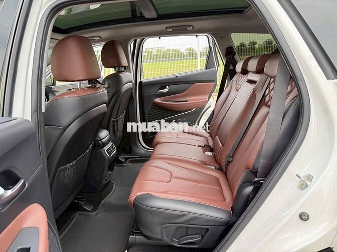 Hyundai Santafe 2022 2.2L Trắng