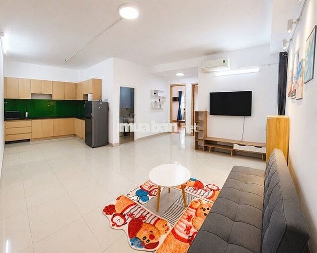 CHO THUÊ ORIENTAL PLAZA 2PN 2WC 90M2 CÓ NỘI THẤT GIÁ 12TR