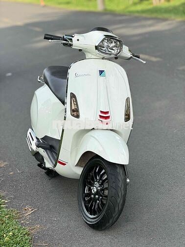 Piaggio Vespa Sprint 125 2022 Trắng Zin Nguyên Bản