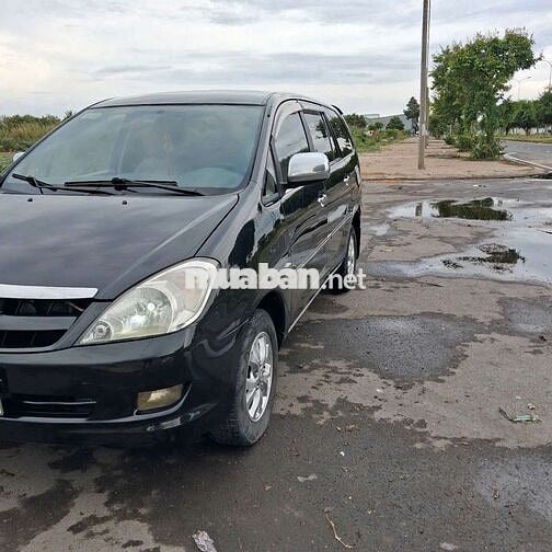 Toyota Innova G 2006 Đen