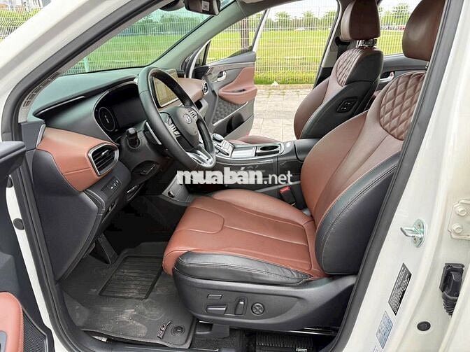 Hyundai Santafe 2022 2.2L Trắng