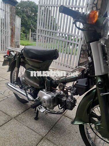 Xe máy Cub 81 Xanh Đã sử dụng