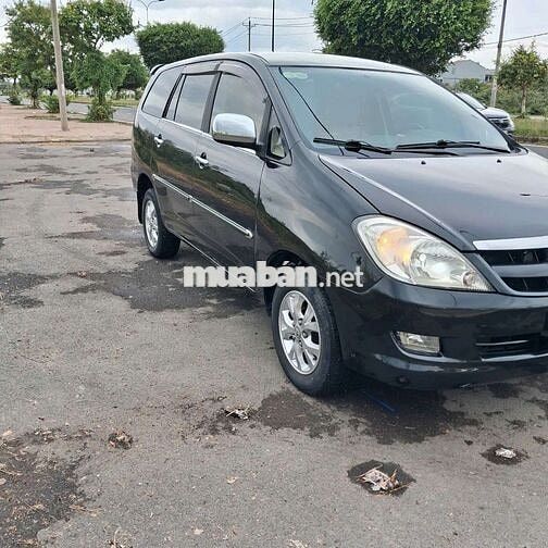 Toyota Innova G 2006 Đen