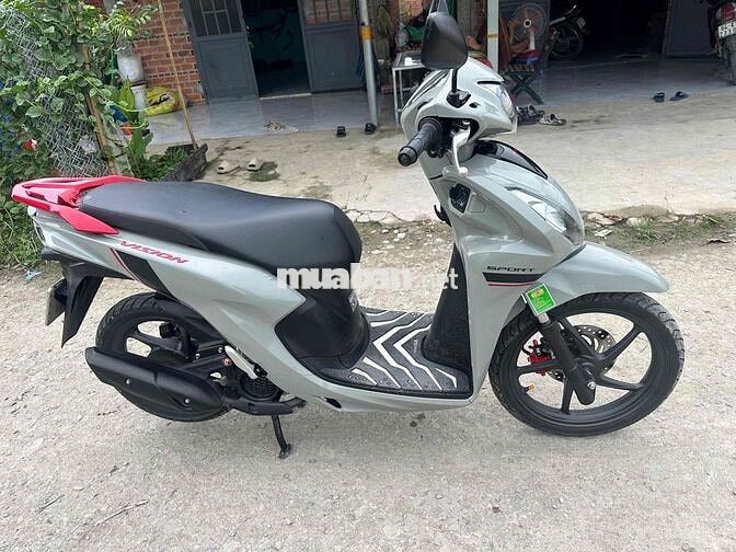 Honda Vision 2025 Xám 7000 km