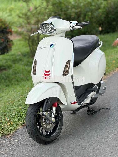 Piaggio Vespa Sprint 125 2022 Trắng Zin Nguyên Bản