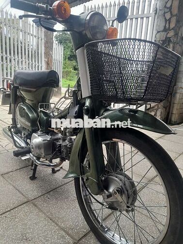 Xe máy Cub 81 Xanh Đã sử dụng