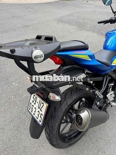 Suzuki GSX S150 2017 chính chủ BSTP