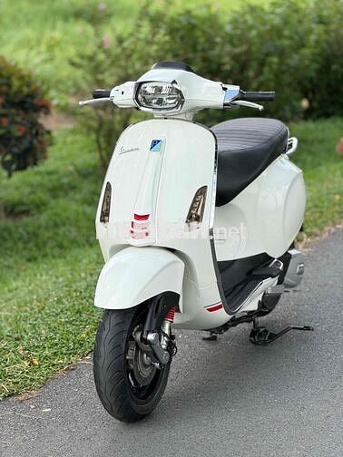Piaggio Vespa Sprint 125 2022 Trắng Zin Nguyên Bản