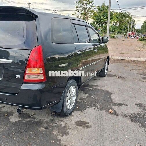 Toyota Innova G 2006 Đen