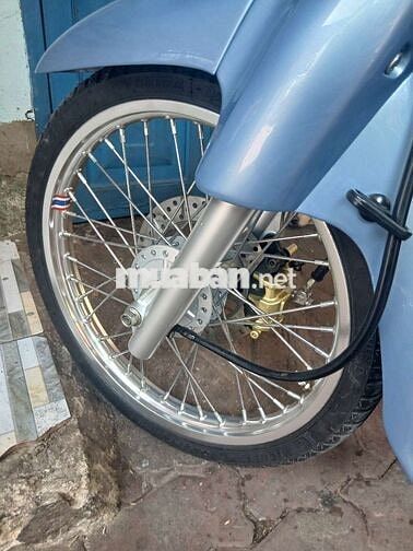 Honda Wave 2006 Xanh-Đen