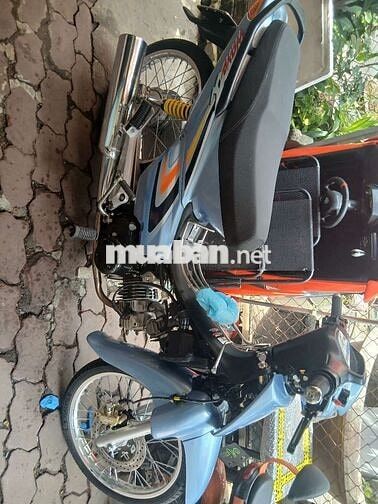 Honda Wave 2006 Xanh-Đen