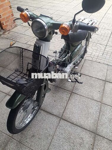 Xe máy Cub 81 Xanh Đã sử dụng