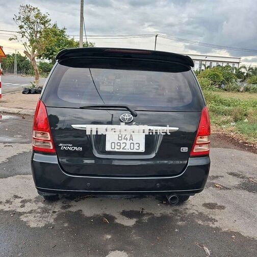 Toyota Innova G 2006 Đen