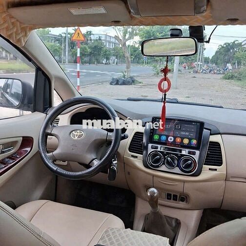 Toyota Innova G 2006 Đen