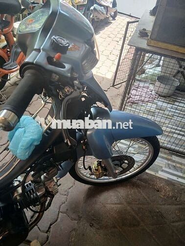 Honda Wave 2006 Xanh-Đen