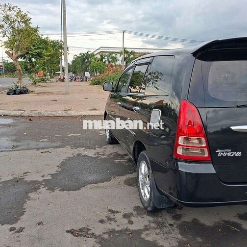 Toyota Innova G 2006 Đen